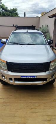 FORD RANGER 2.5 XLT 4X2 CD 16V FLEX 4P MANUAL